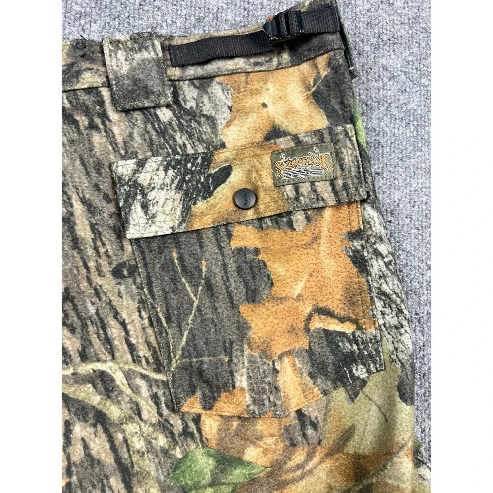ScentLok Mossy Oak Break Up Camo Cargo Pants Mens 3XL Hunting Odor Tech 12332A